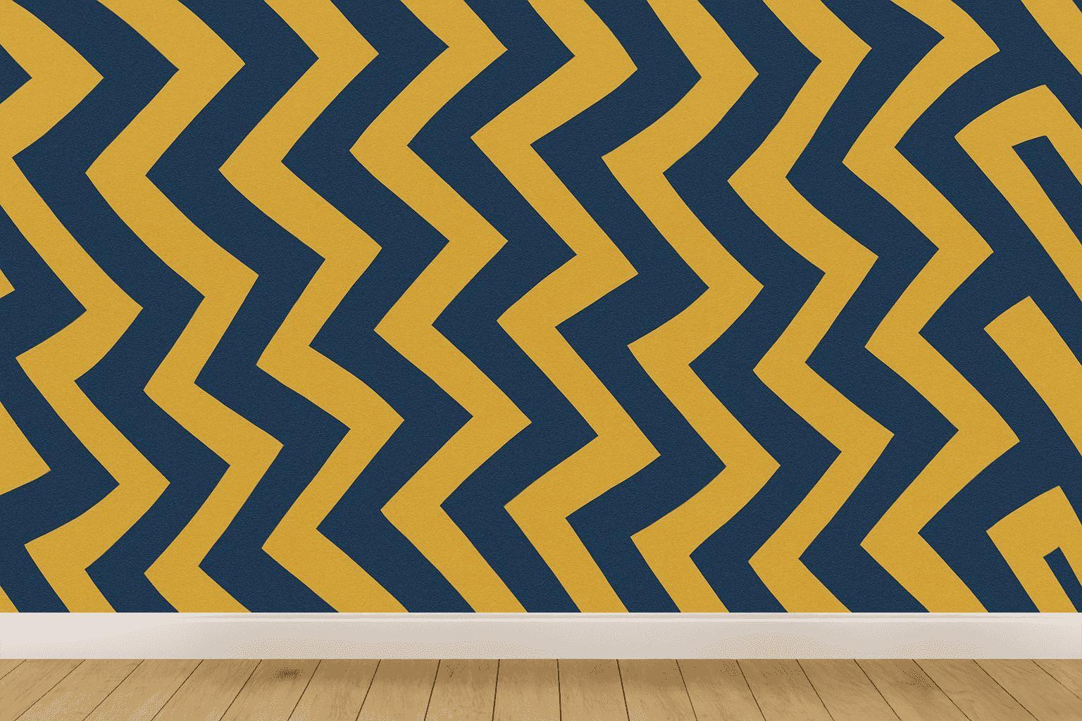 Chevron Sync Flow decorative wall murals