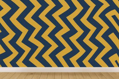 Chevron Sync Flow decorative wall murals