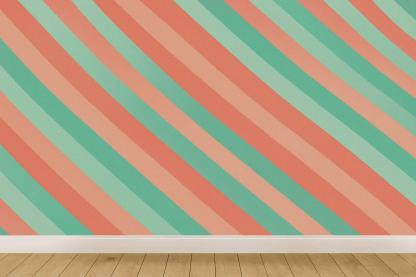 Rhythmic Striped Fusion stylish home wallpapers