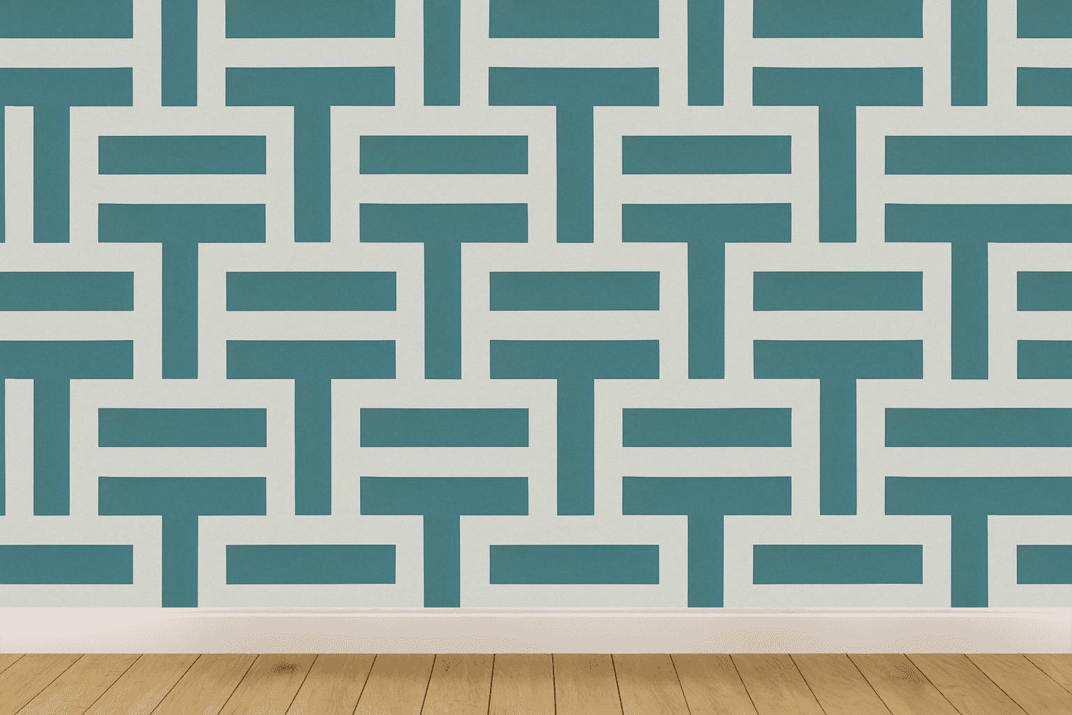 Phase Premium Lattice Tessellation trendy peel wallpapers