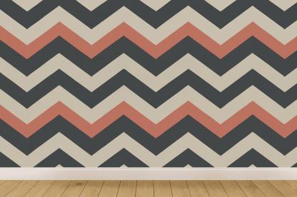 Offset Chevron Harmony stylish home wallpapers