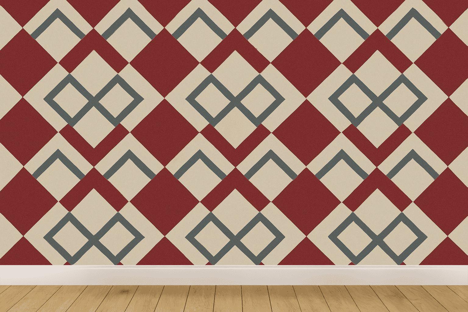 Chorded Diamond Panel premium wall decorations