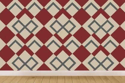 Chorded Diamond Panel premium wall decorations