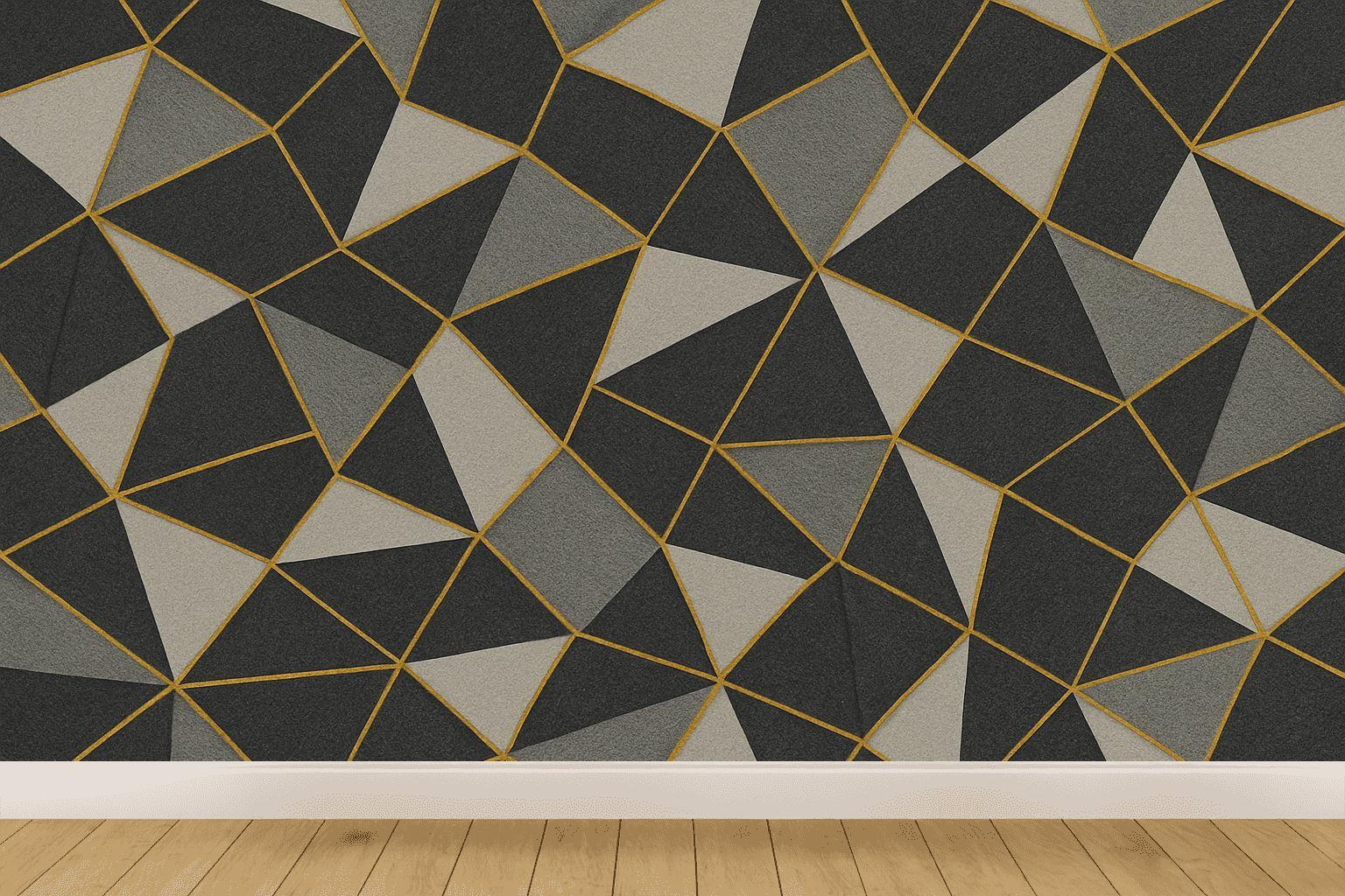 Shard Lattice Cadence personalized wall coverings
