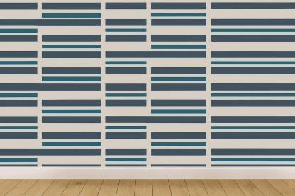 Parallel Rail Modulation unique pattern wallpapers