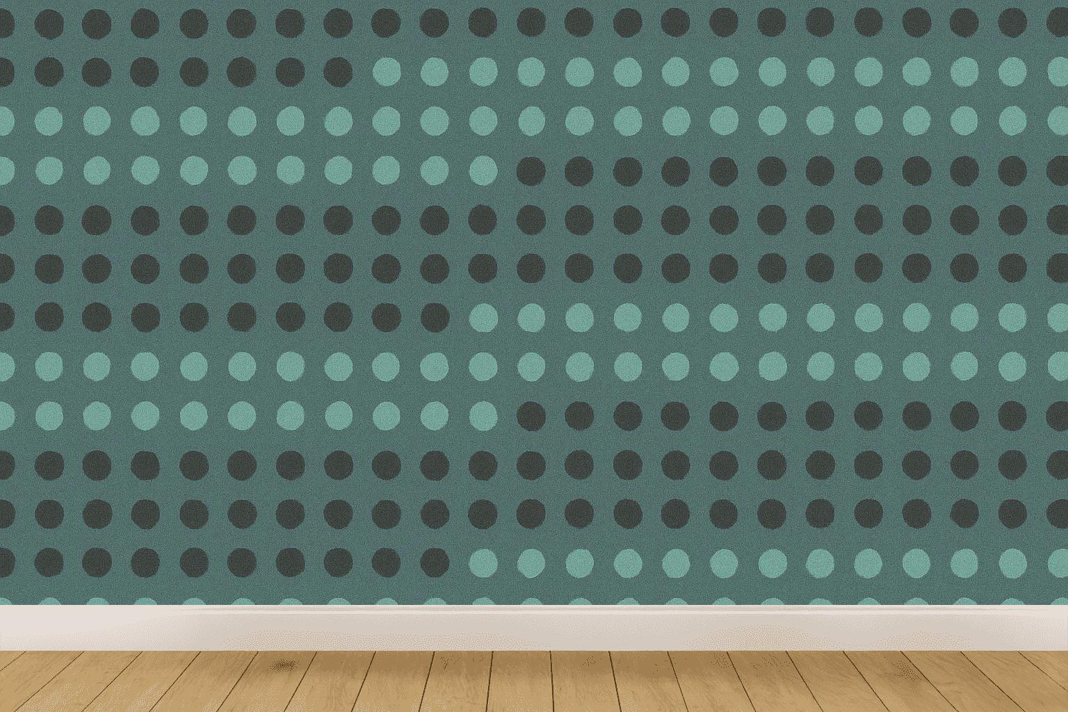 Dot Matrix Vapor Field custom wallpapers