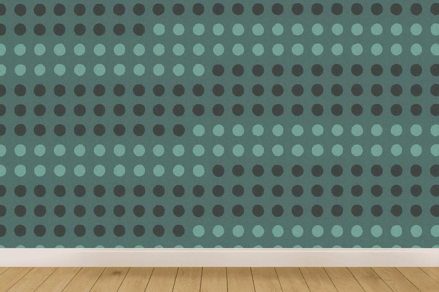 Dot Matrix Vapor Field custom wallpapers