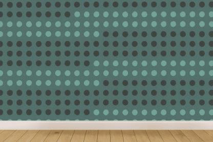 Dot Matrix Vapor Field custom wallpapers