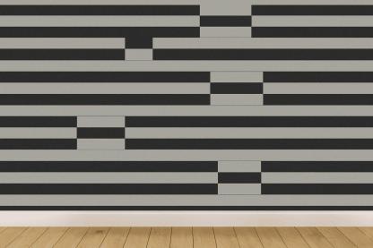 Syncopated Stripe Modulation decorative wall murals