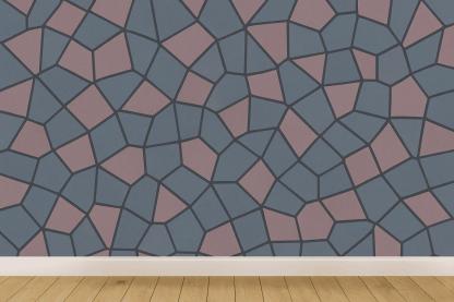 Interlinked Cellular Shard Mosaic unique pattern wallpapers