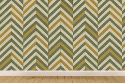 Rhombus Array Stacked personalized wall coverings