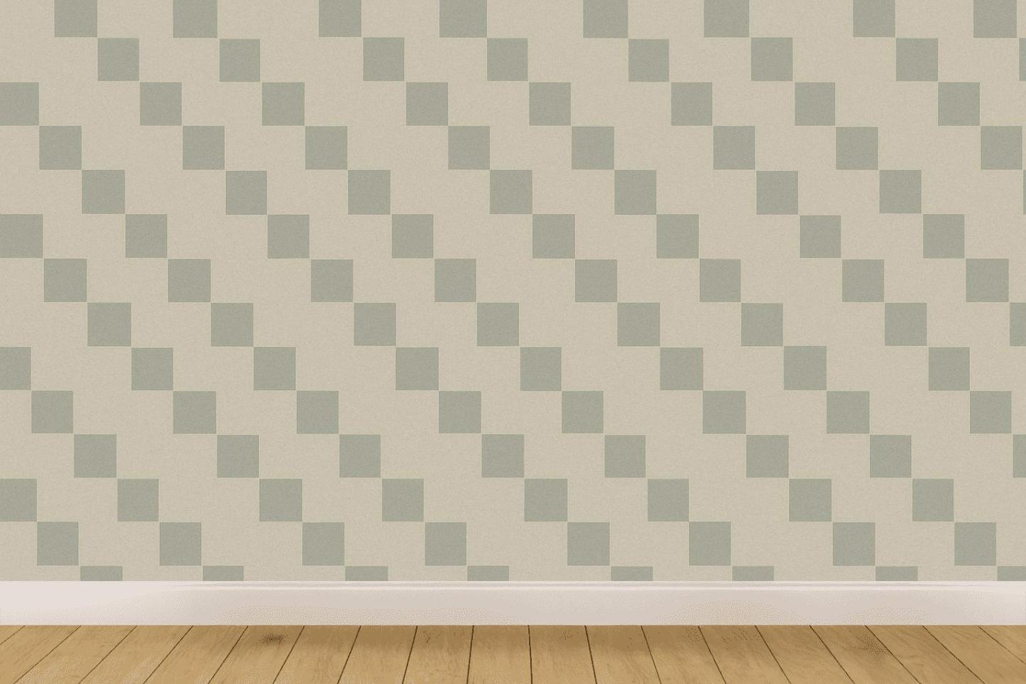 Shifted Grid Modulation Pattern trendy peel wallpapers