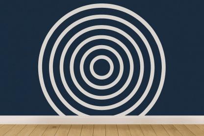 Radial Ring Sequence Design trendy peel wallpapers