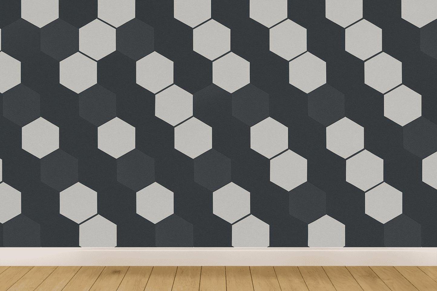 Hex Drift Tessellated Layout custom wallpapers