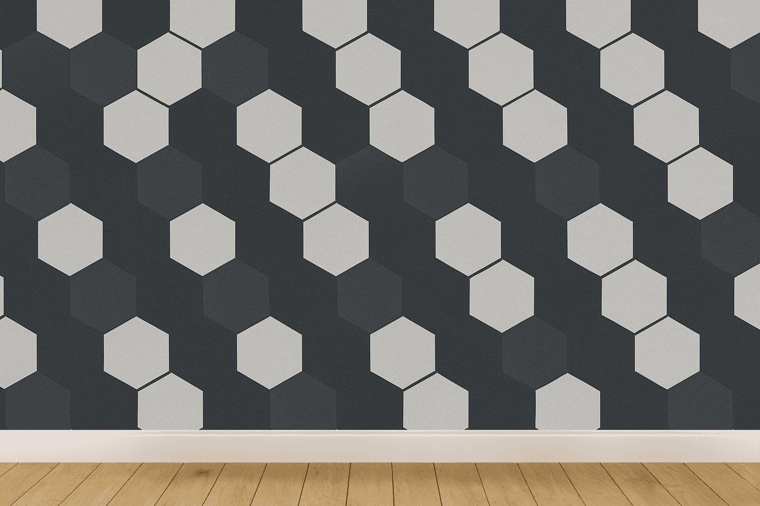 Hex Drift Tessellated Layout custom wallpapers