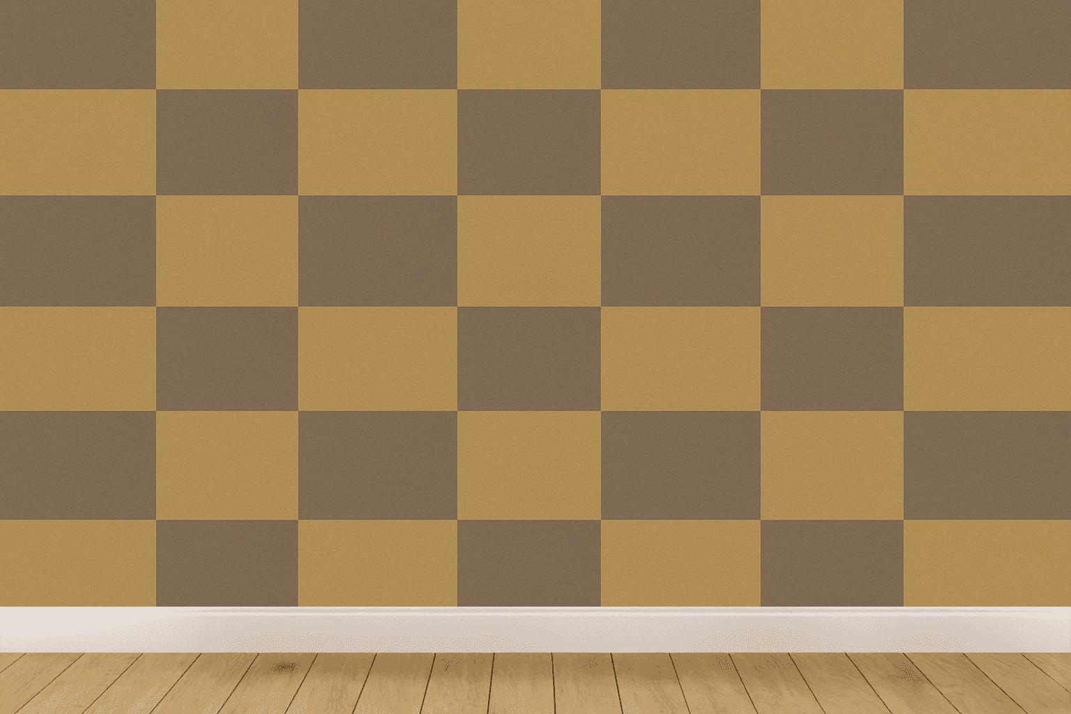 Interwoven Band Grid Texture personalized wall coverings