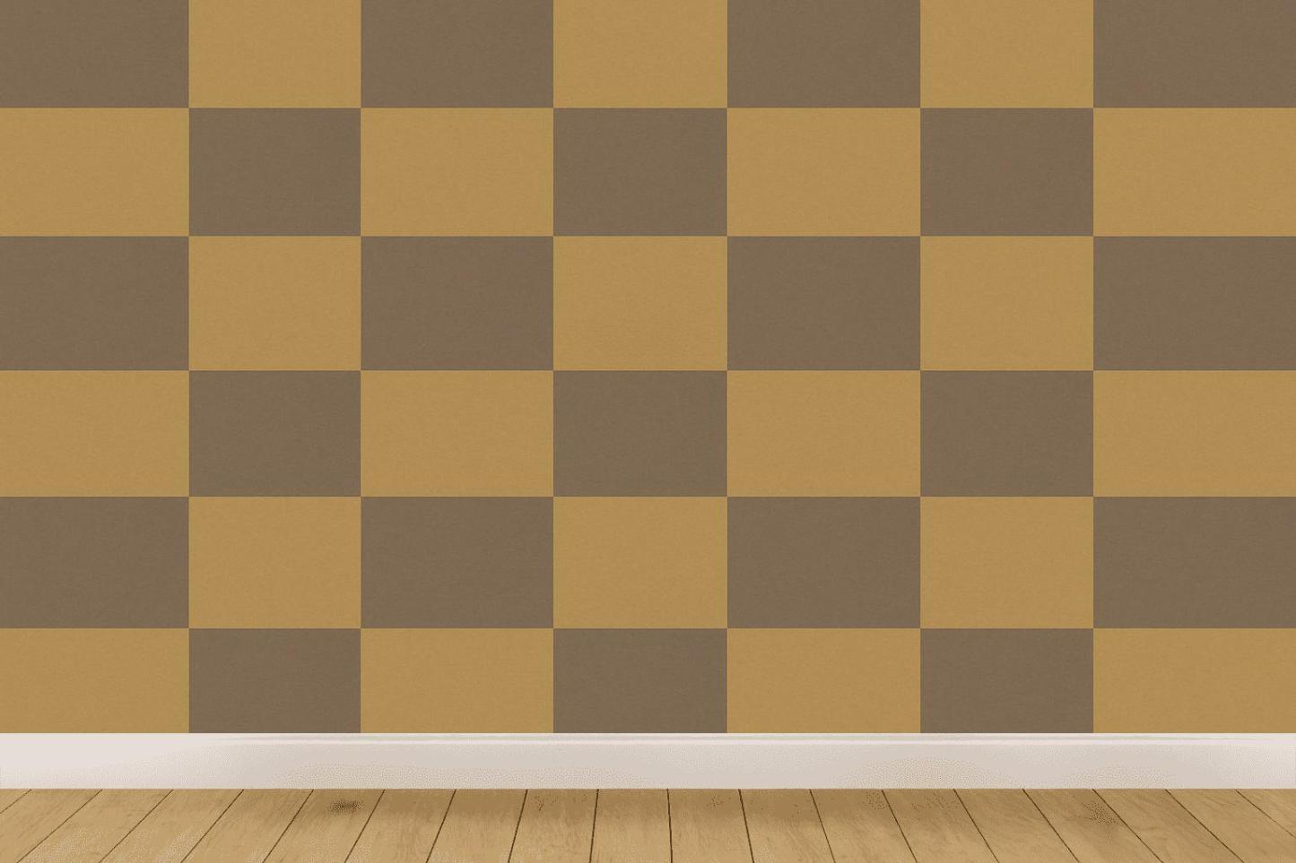 Interwoven Band Grid Texture personalized wall coverings