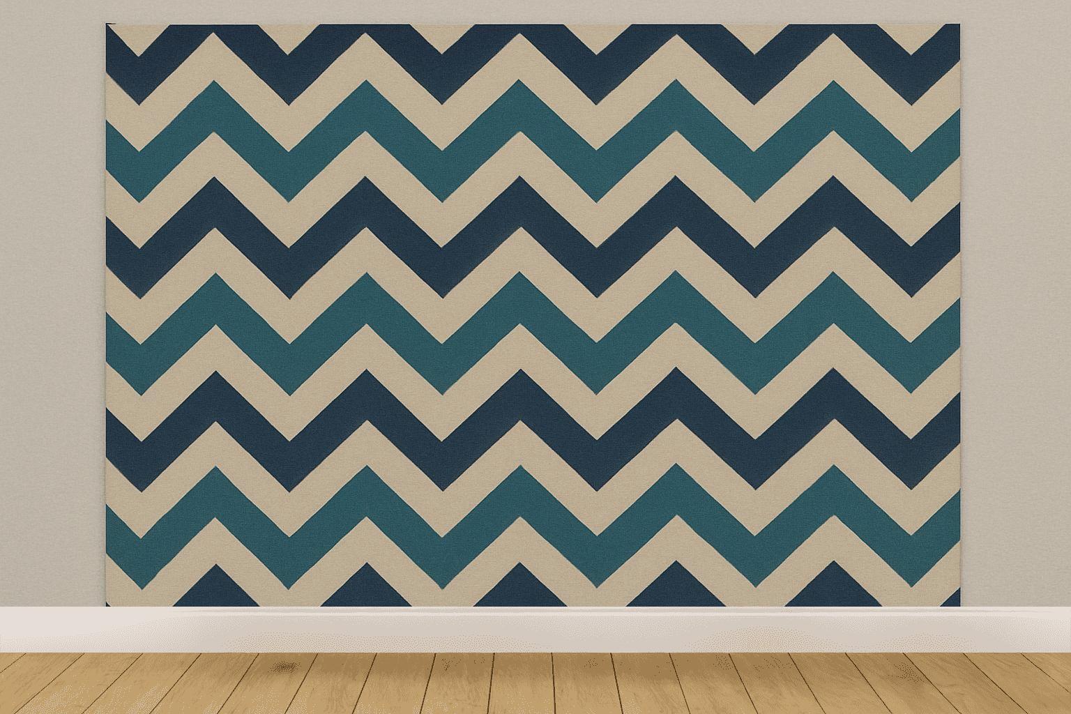 Chorus Chevron Offset custom wallpapers