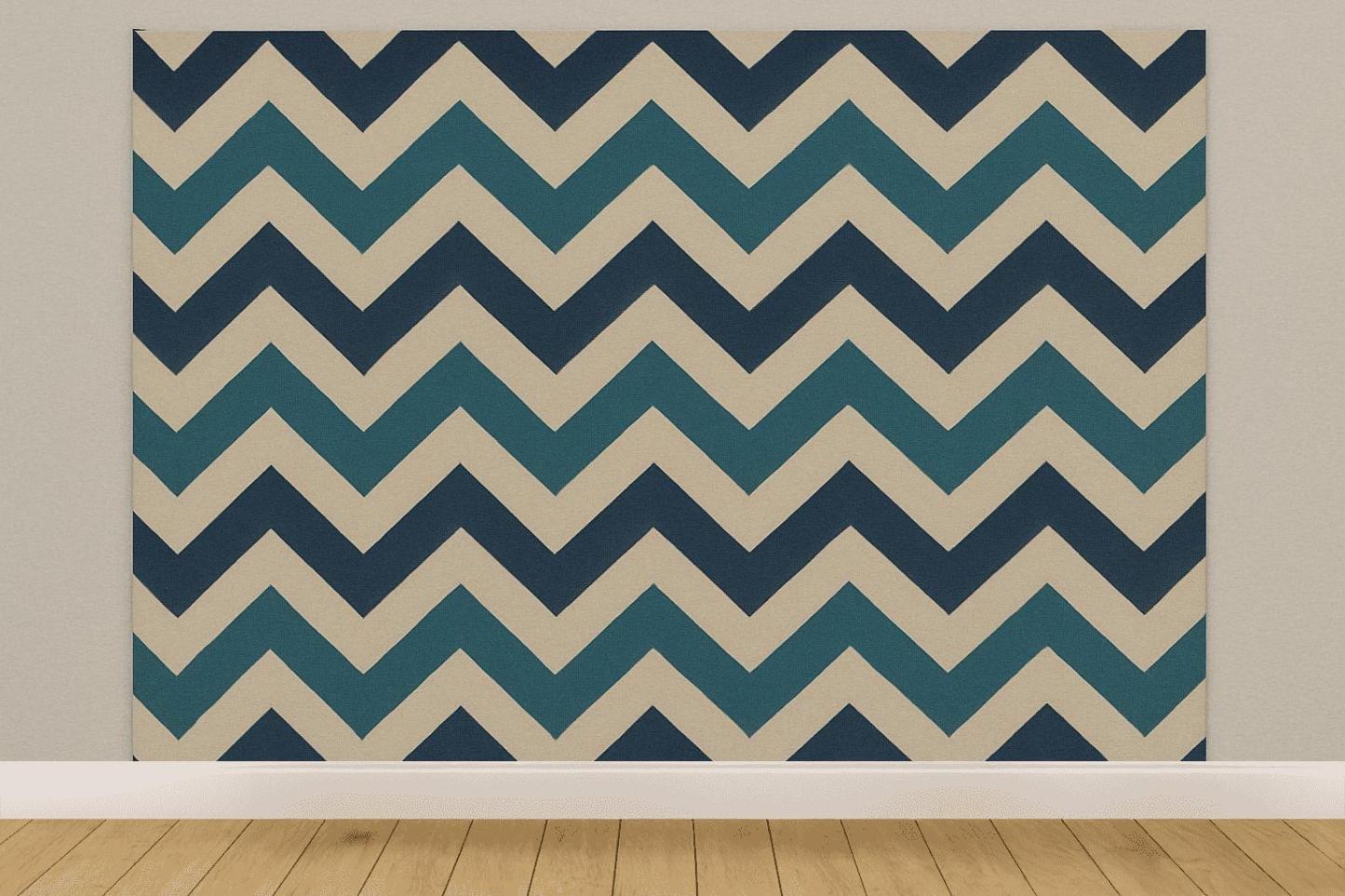 Chorus Chevron Offset custom wallpapers