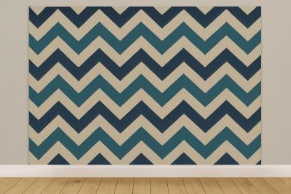 Chorus Chevron Offset custom wallpapers