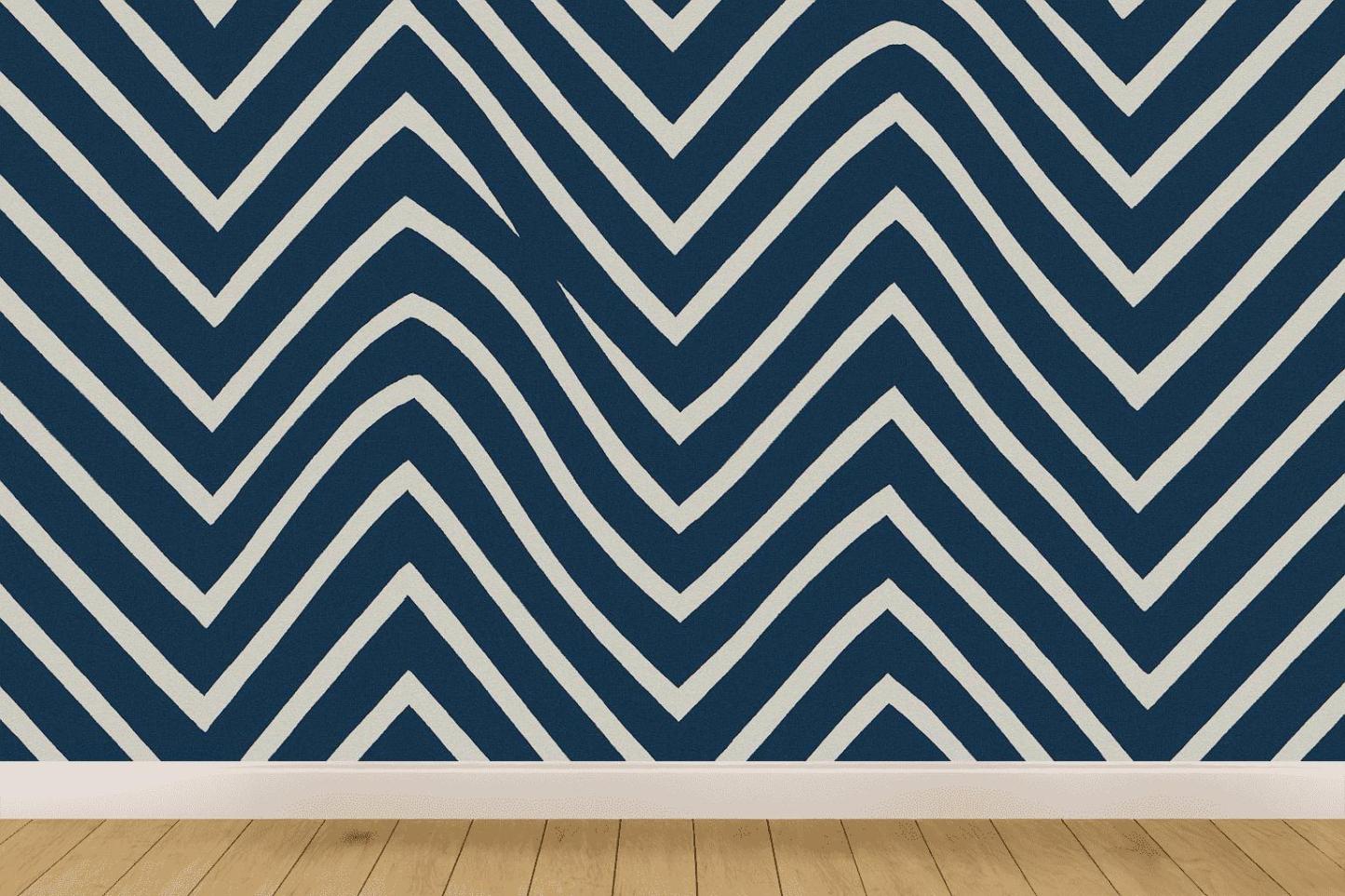 Cascade Chevron Rhythm unique pattern wallpapers