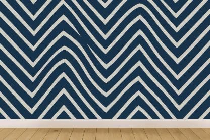 Cascade Chevron Rhythm unique pattern wallpapers