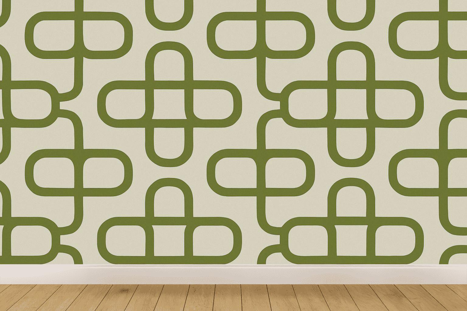 Artisan Cellular Loop Tessellation stylish home wallpapers