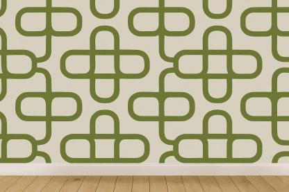Artisan Cellular Loop Tessellation stylish home wallpapers