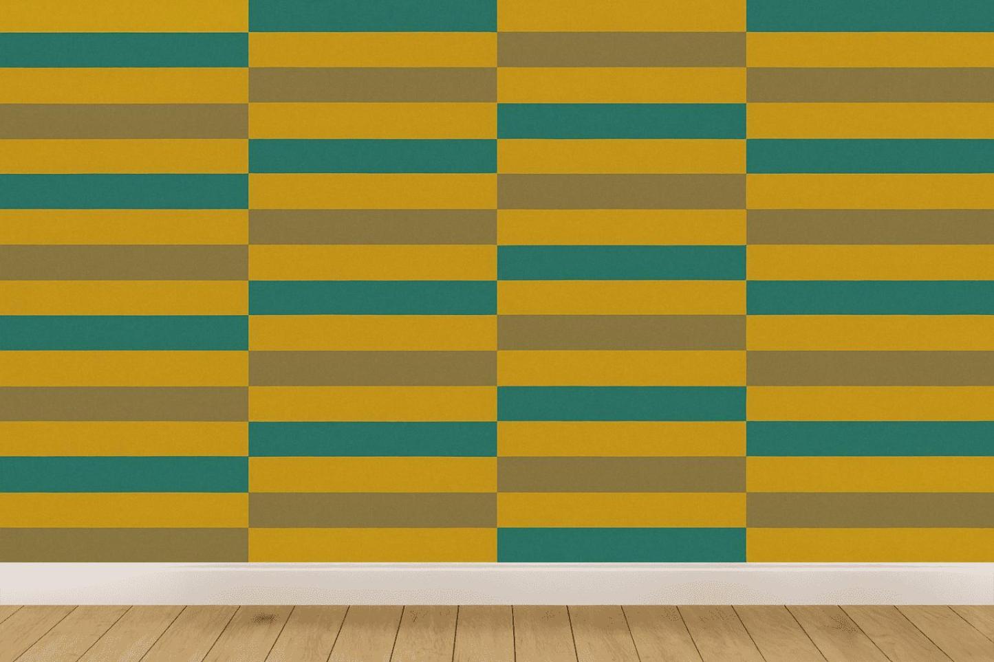 Banded Stripe Relay stylish home wallpapers