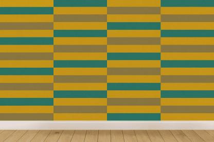Banded Stripe Relay stylish home wallpapers