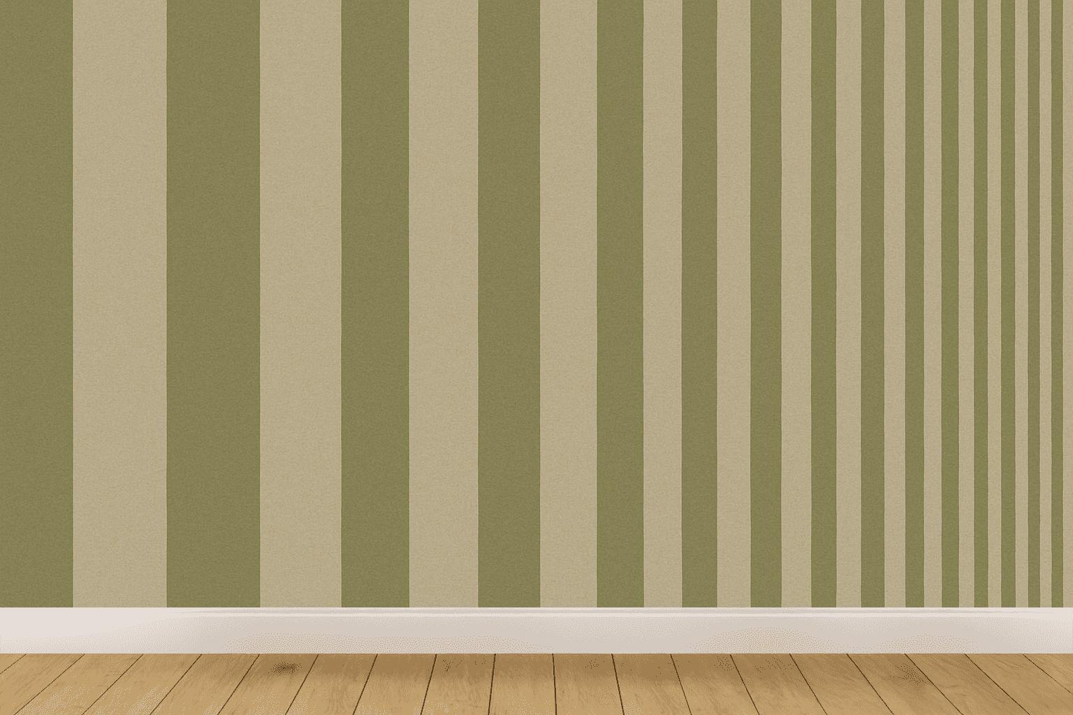 Banded Stripe Cascade custom wallpapers