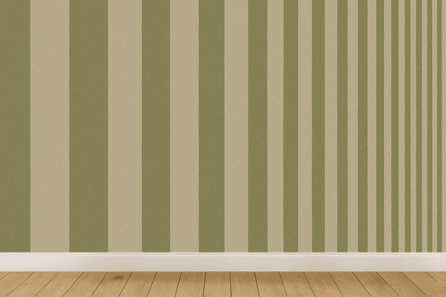 Banded Stripe Cascade custom wallpapers