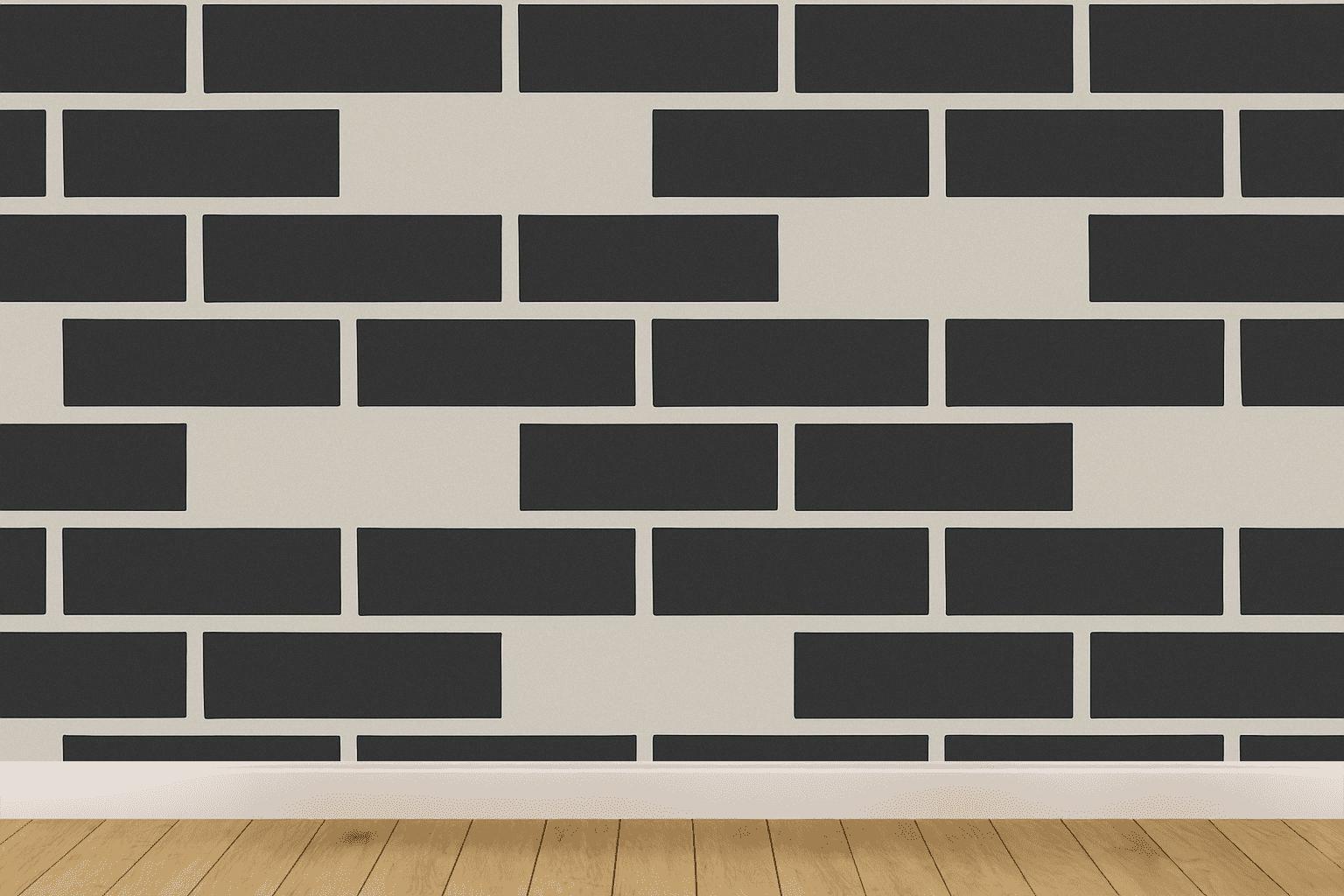 Staggered Cell Matrix unique pattern wallpapers