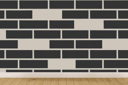 Staggered Cell Matrix unique pattern wallpapers