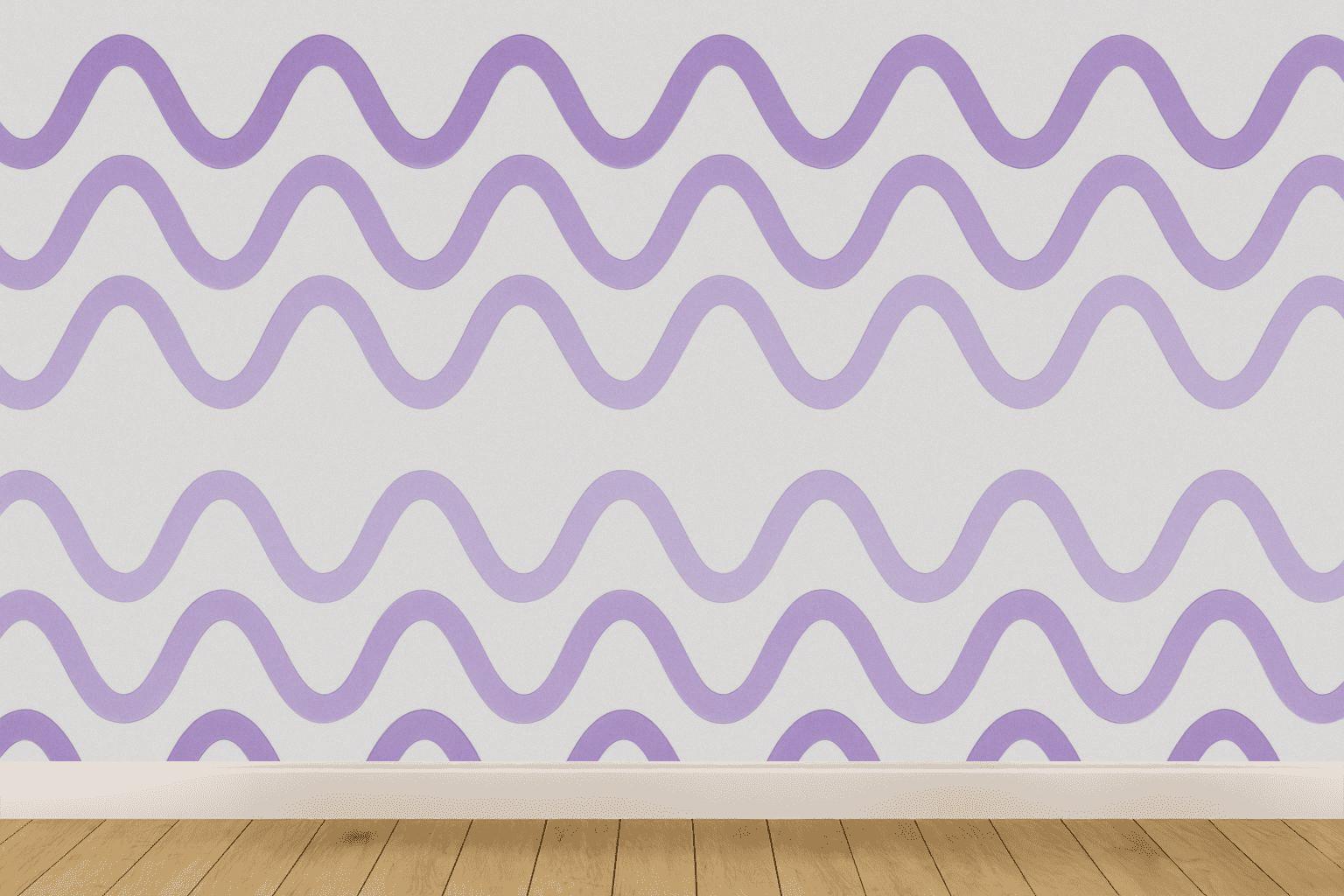 Sine Wave Mosaic premium wall decorations