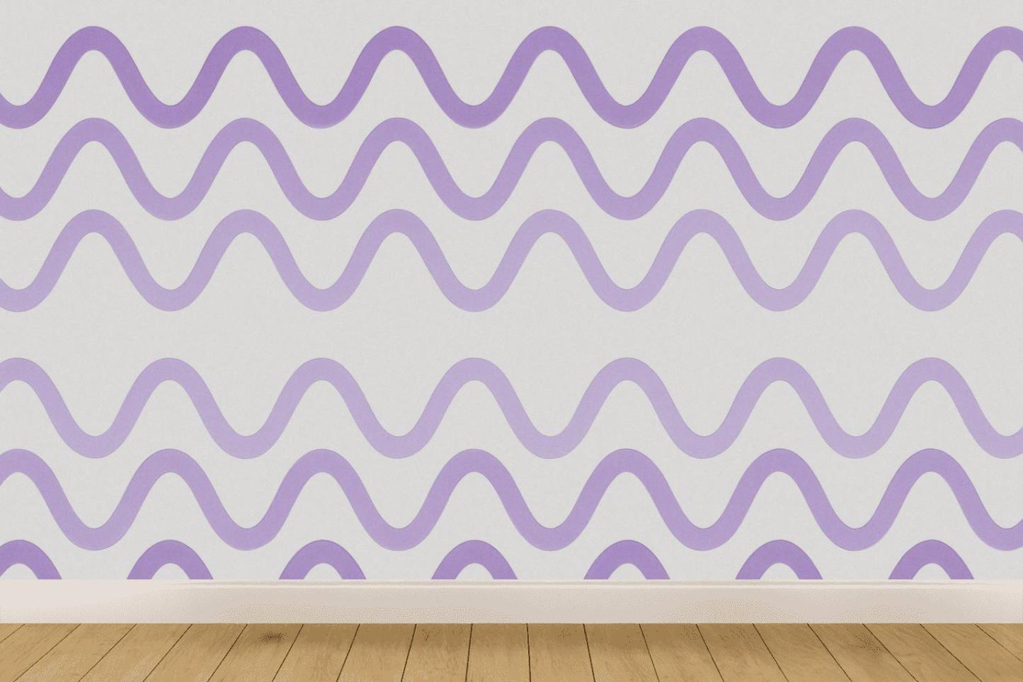 Sine Wave Mosaic premium wall decorations