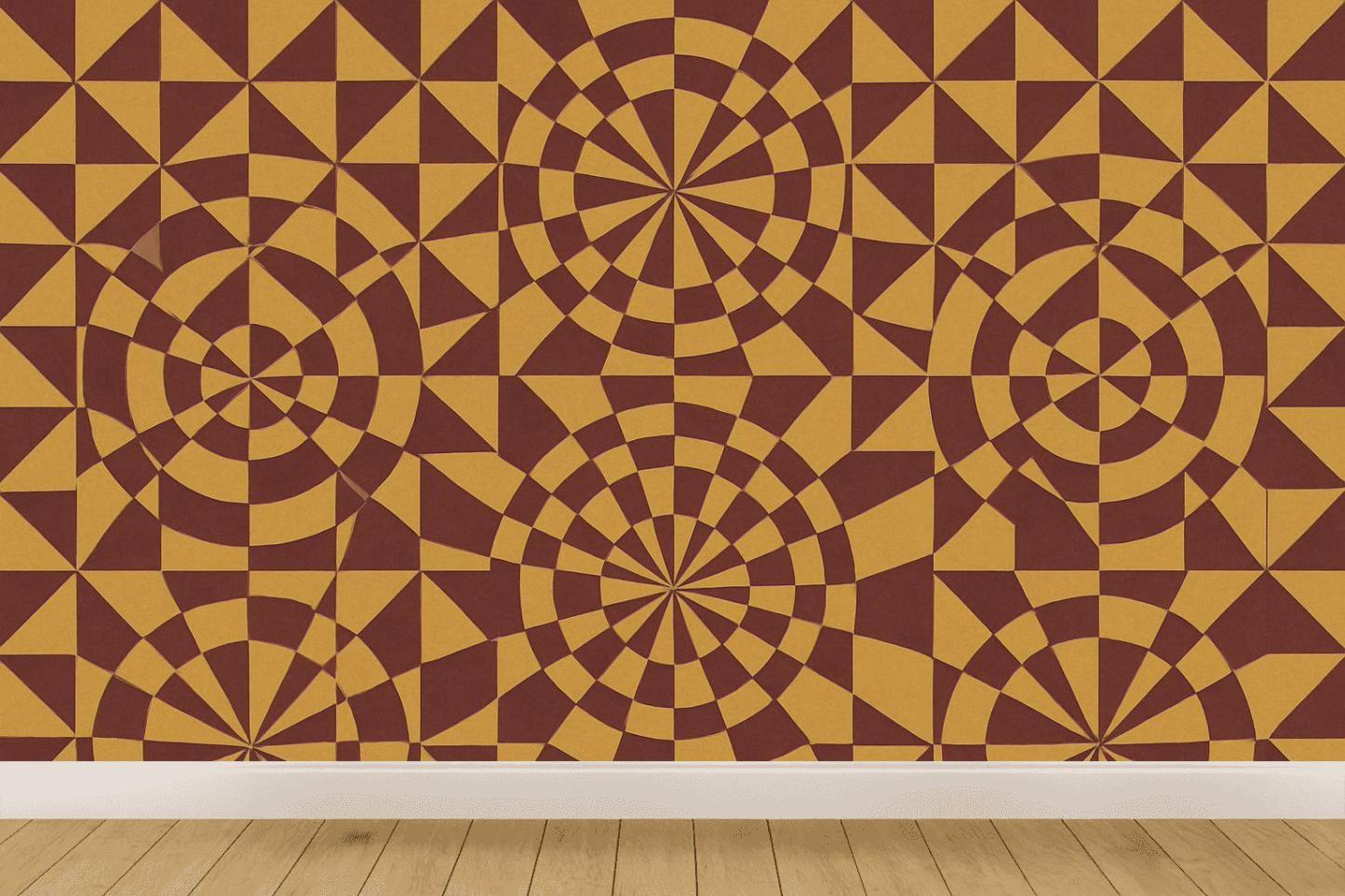 Radial Band Quilt stylish home wallpapers