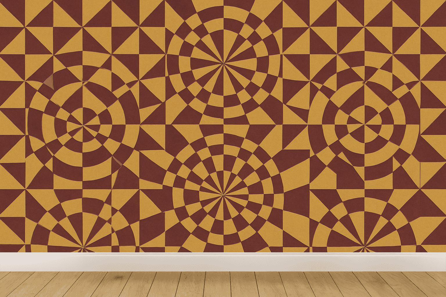 Radial Band Quilt stylish home wallpapers