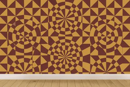 Radial Band Quilt stylish home wallpapers