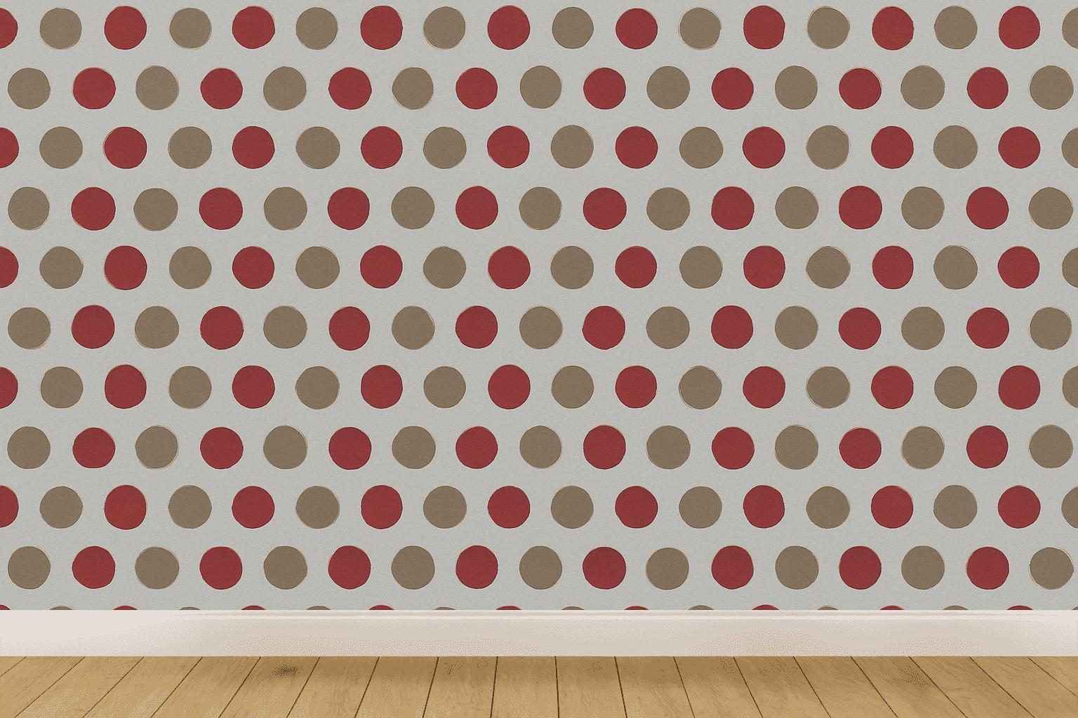 Dot Matrix Flow decorative wall murals