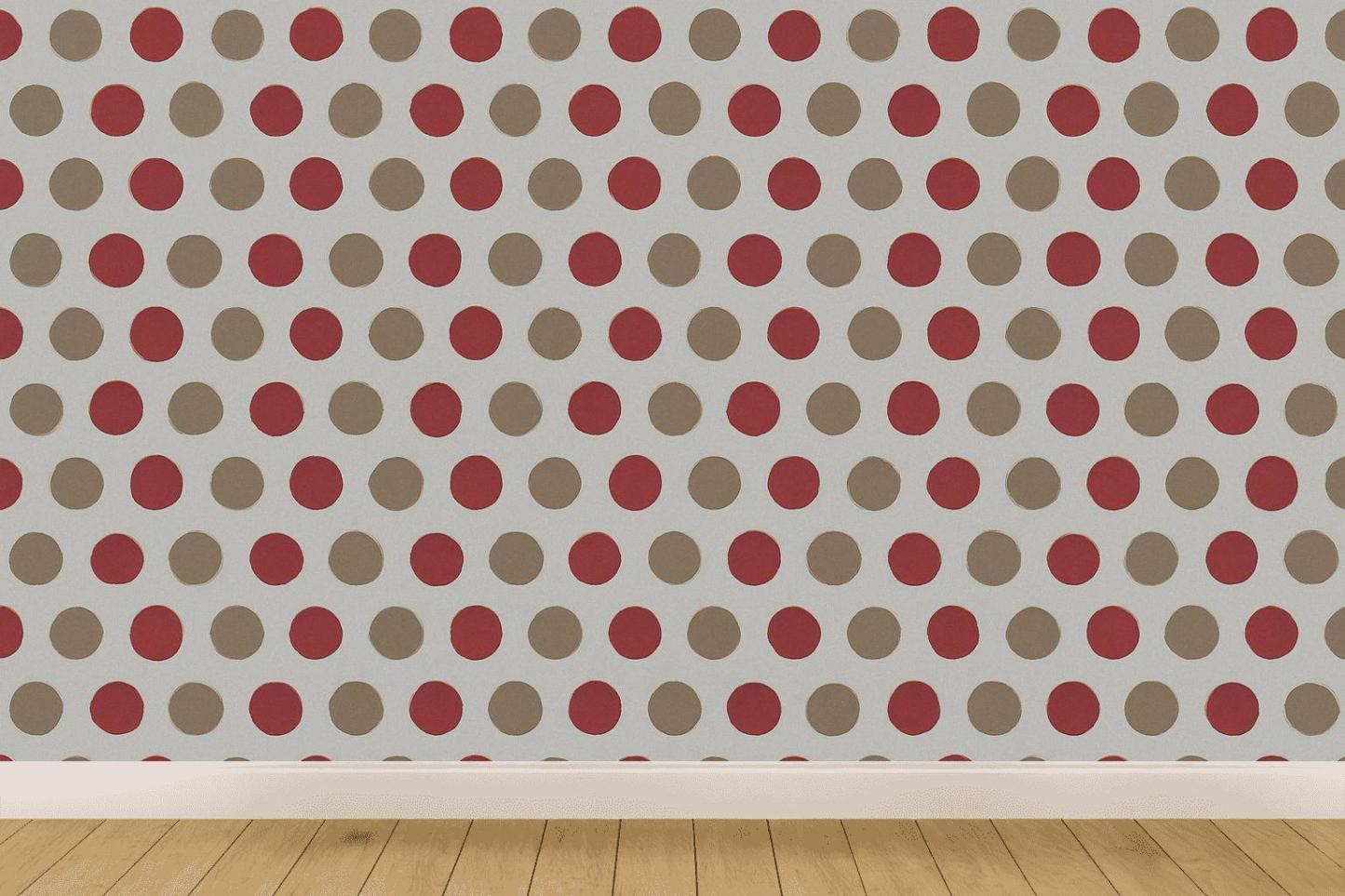 Dot Matrix Flow decorative wall murals