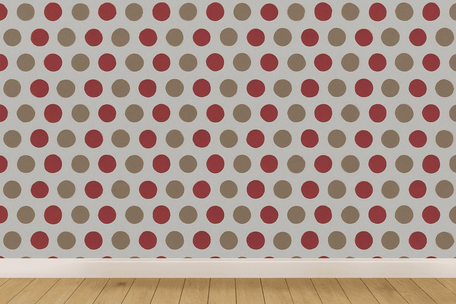 Dot Matrix Flow decorative wall murals