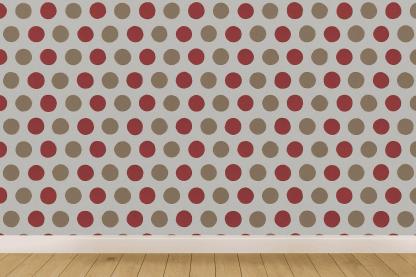 Dot Matrix Flow decorative wall murals