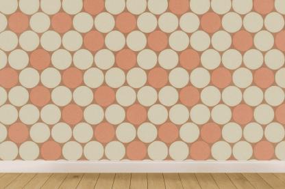 Cell Partition Foam decorative wall murals