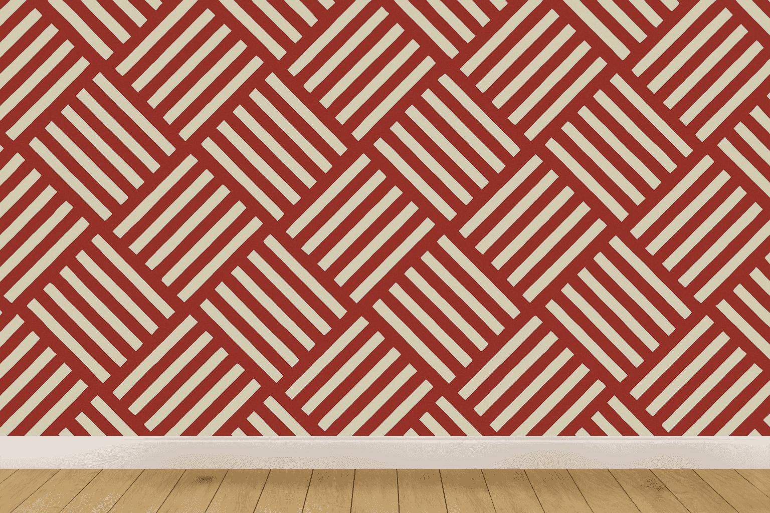 Ladder Diagonal Sweep trendy peel wallpapers