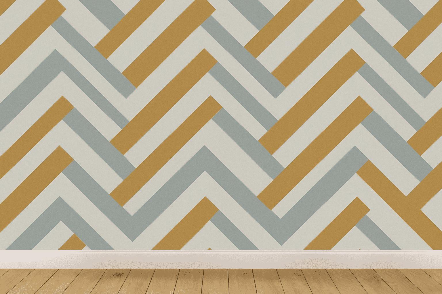 Diagonal Ladder Weave stylish home wallpapers