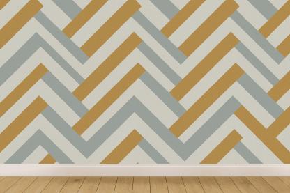 Diagonal Ladder Weave stylish home wallpapers