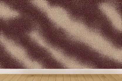 Microdot Mesh Field decorative wall murals