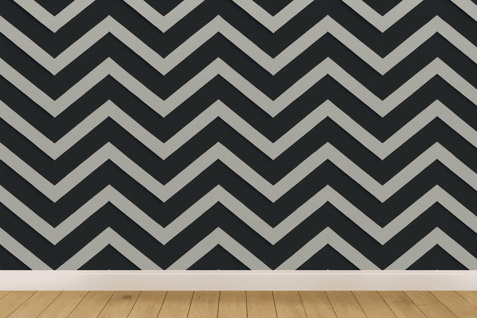 Chevron Offset Melody stylish home wallpapers