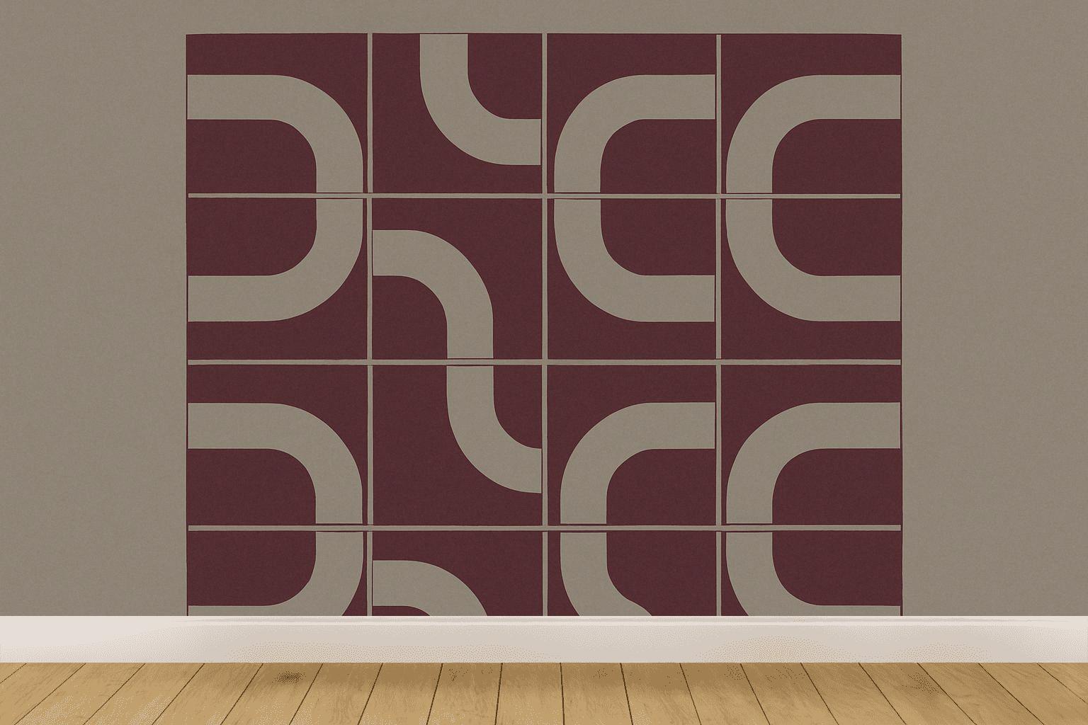 Bent Grid Flowline Study custom wallpapers